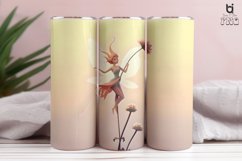 Winged Flower Fairy 3D Tumbler Sublimation Bundle Product Image 6