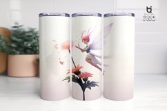 Winged Flower Fairy 3D Tumbler Sublimation Bundle Product Image 9