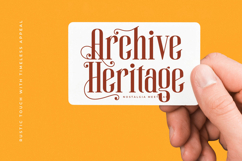 Winstgue - Modern Vintage Serif Product Image 4