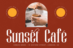 Winstgue - Modern Vintage Serif Product Image 7