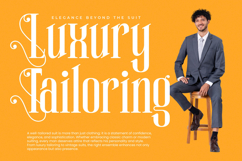 Winstgue - Modern Vintage Serif Product Image 12