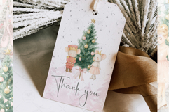 Winter Wonderland Nutcracker Clipart Bundle watercolor Product Image 4
