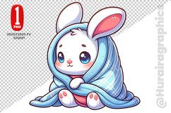 Winter Animal Clipart - PNG File Product Image 1