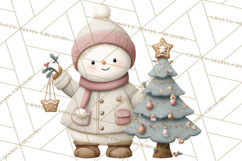 Gingerbread Winter Bakery Clip Art PNG Graphics Product Image 2