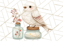 Gingerbread Winter Bakery Clip Art PNG Graphics Product Image 3