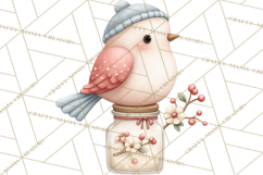 Gingerbread Winter Bakery Clip Art PNG Graphics Product Image 5