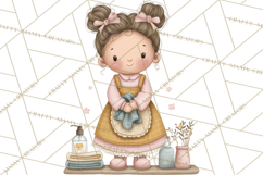 Gingerbread Winter Bakery Clip Art PNG Graphics Product Image 4