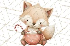 Gingerbread Winter Bakery Clip Art PNG Graphics Product Image 5