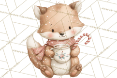 Gingerbread Winter Bakery Clip Art PNG Graphics Product Image 2