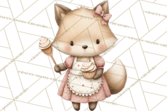 Gingerbread Winter Bakery Clip Art PNG Graphics Product Image 3