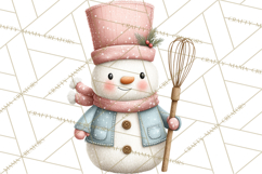 Gingerbread Winter Bakery Clip Art PNG Graphics Product Image 5