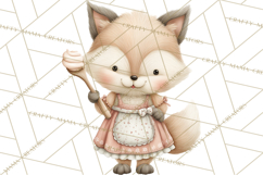 Gingerbread Winter Bakery Clip Art PNG Graphics Product Image 2