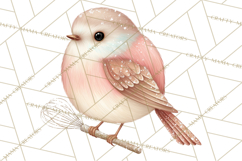 Gingerbread Winter Bakery Clip Art PNG Graphics Product Image 4