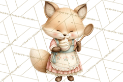 Gingerbread Winter Bakery Clip Art PNG Graphics Product Image 4