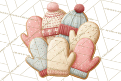 Gingerbread Winter Bakery Clip Art PNG Graphics Product Image 5