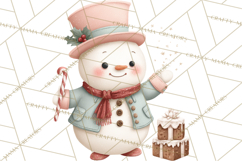 Gingerbread Winter Bakery Clip Art PNG Graphics Product Image 2
