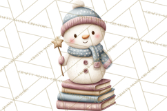 Gingerbread Winter Bakery Clip Art PNG Graphics Product Image 3