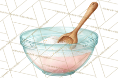 Gingerbread Winter Bakery Clip Art PNG Graphics Product Image 5