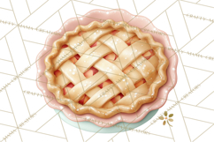 Gingerbread Winter Bakery Clip Art PNG Graphics Product Image 3