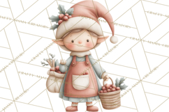 Gingerbread Winter Bakery Clip Art PNG Graphics Product Image 5