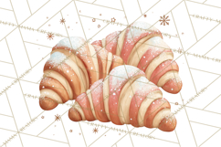 Gingerbread Winter Bakery Clip Art PNG Graphics Product Image 2