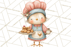 Gingerbread Winter Bakery Clip Art PNG Graphics Product Image 3