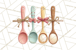 Gingerbread Winter Bakery Clip Art PNG Graphics Product Image 4