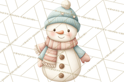 Gingerbread Winter Bakery Clip Art PNG Graphics Product Image 2