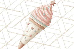 Gingerbread Winter Bakery Clip Art PNG Graphics Product Image 3