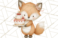 Gingerbread Winter Bakery Clip Art PNG Graphics Product Image 2