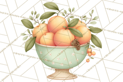 Gingerbread Winter Bakery Clip Art PNG Graphics Product Image 4