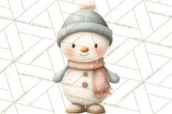 Gingerbread Winter Bakery Clip Art PNG Graphics Product Image 5
