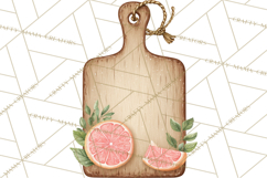 Gingerbread Winter Bakery Clip Art PNG Graphics Product Image 2