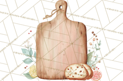 Gingerbread Winter Bakery Clip Art PNG Graphics Product Image 3