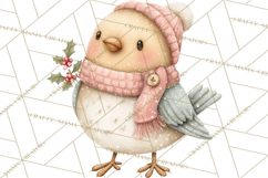 Gingerbread Winter Bakery Clip Art PNG Graphics Product Image 4