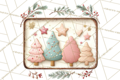 Gingerbread Winter Bakery Clip Art PNG Graphics Product Image 5