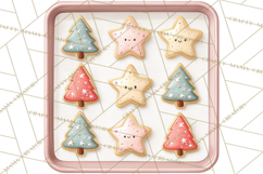 Gingerbread Winter Bakery Clip Art PNG Graphics Product Image 2