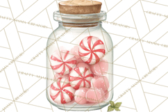Gingerbread Winter Bakery Clip Art PNG Graphics Product Image 5