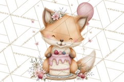 Gingerbread Winter Bakery Clip Art PNG Graphics Product Image 3