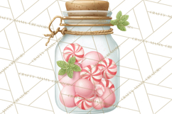 Gingerbread Winter Bakery Clip Art PNG Graphics Product Image 2