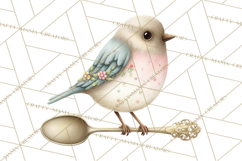 Gingerbread Winter Bakery Clip Art PNG Graphics Product Image 3