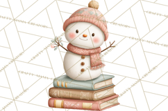 Gingerbread Winter Bakery Clip Art PNG Graphics Product Image 2