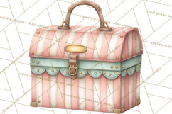 Gingerbread Winter Bakery Clip Art PNG Graphics Product Image 4