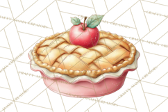 Gingerbread Winter Bakery Clip Art PNG Graphics Product Image 5