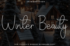 Winter Beauty Product Image 1