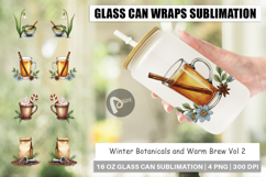 Winter Botanicals Brews Glass Can Product Image 1