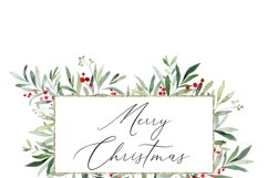 rustic neutral christmas clipart