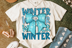 Winter Vibes PNG, Christmas PNG, Coquette Winter PNG, Cozy Product Image 5