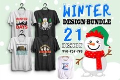 Winter bundle sublimation Design Bundle | Winter svg bundle Product Image 1