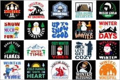 Winter bundle sublimation Design Bundle | Winter svg bundle Product Image 2